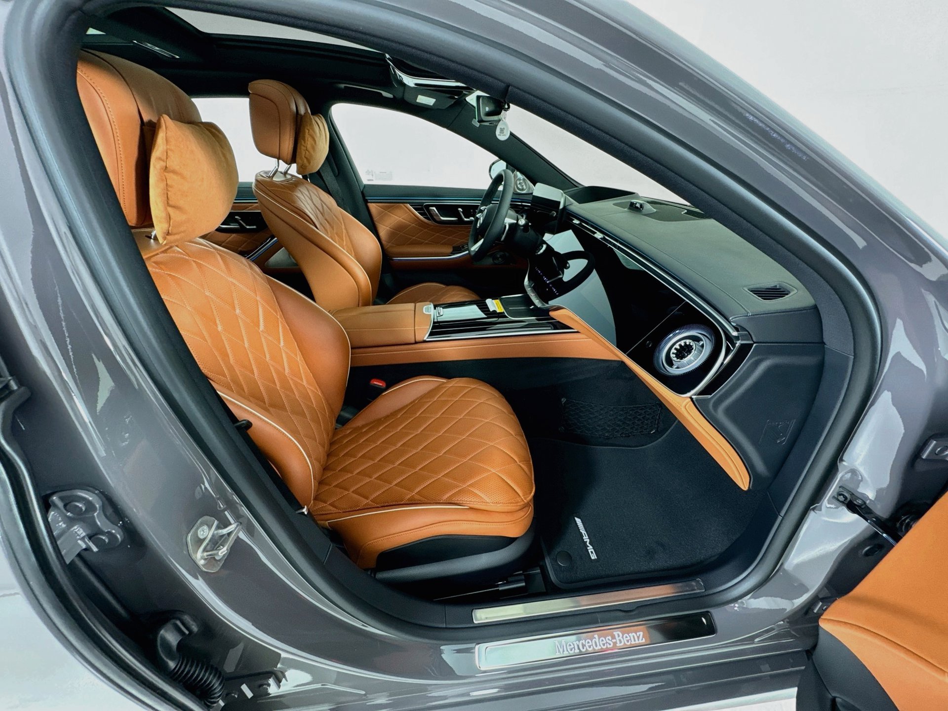 New 2027 Mercedes-Benz S 580 4MATIC Sedan image 31