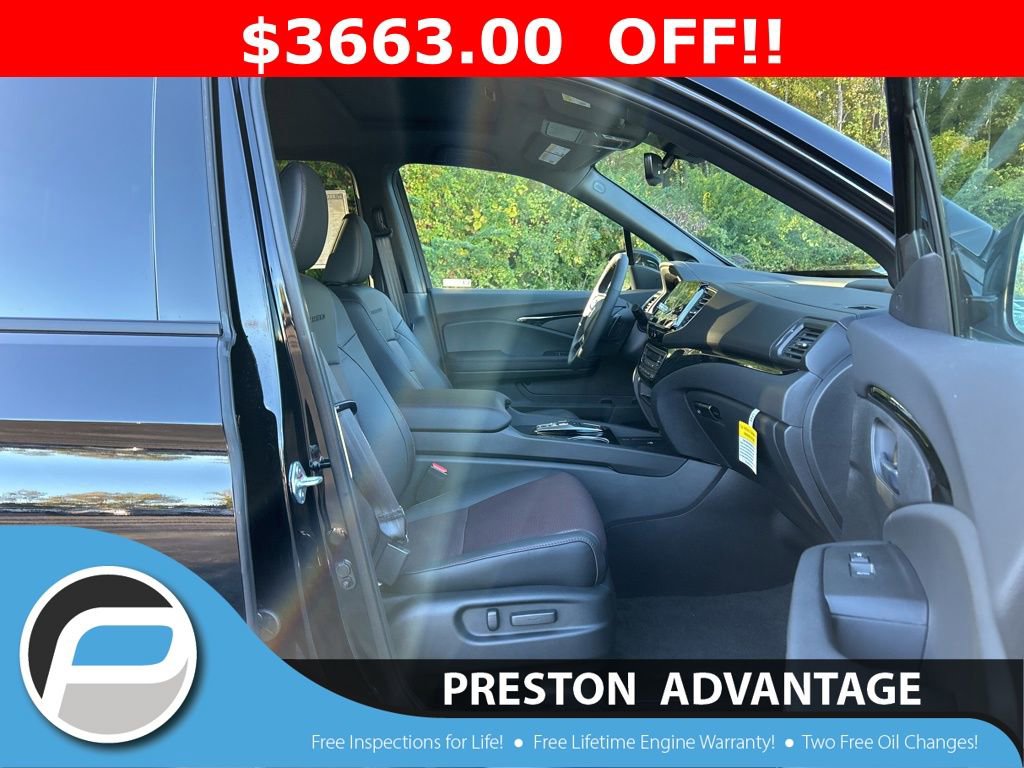 New 2026 Honda Ridgeline Black Edition image 8