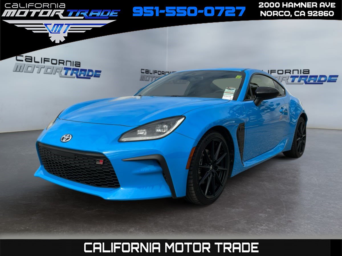 Used 2023 Toyota GR86 Premium