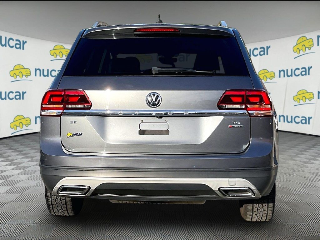 Used 2019 Volkswagen Atlas SE AWD/4WD image 5
