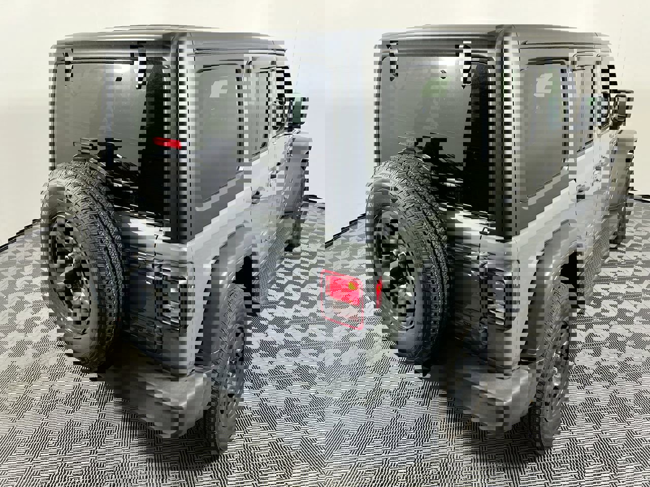 Used 2023 Jeep Wrangler Sport image 3