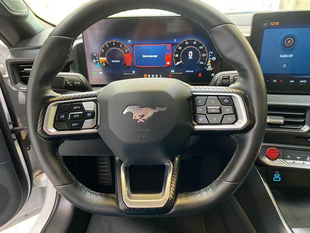 Used 2024 Ford Mustang Coupe RWD image 28