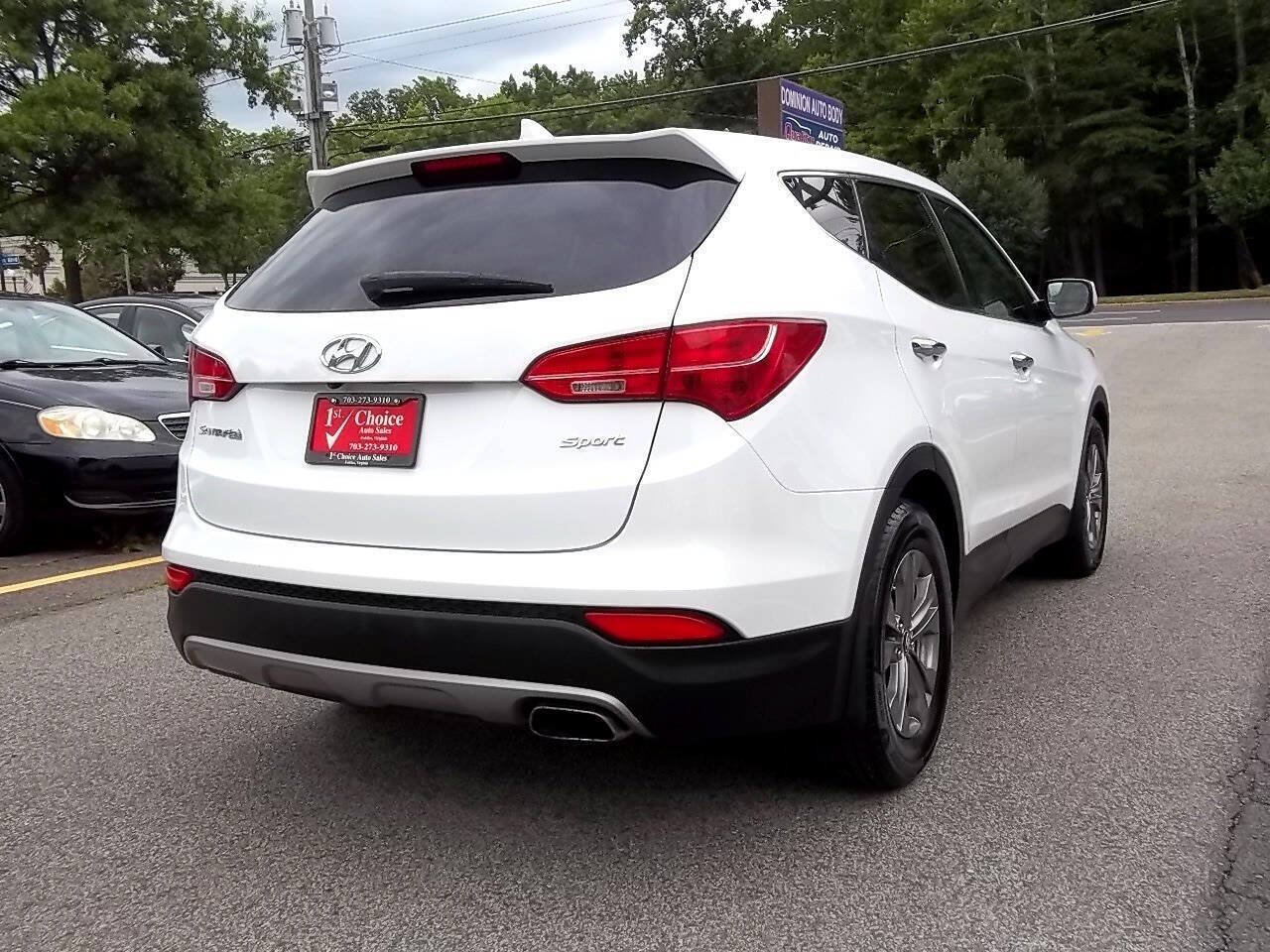 Used 2013 Hyundai Santa Fe Sport w/ Technology Pkg FWD image 3