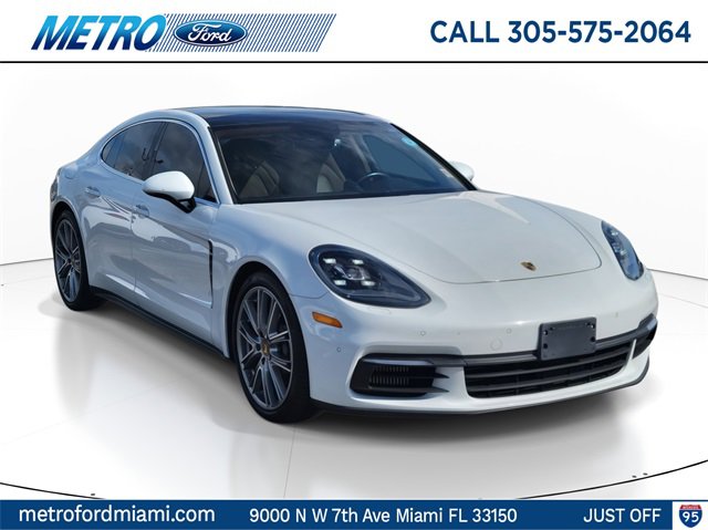Used 2018 Porsche Panamera 4S