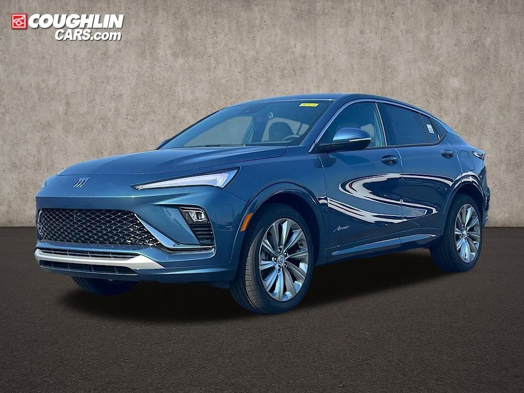 New 2025 Buick Envista Avenir image 12