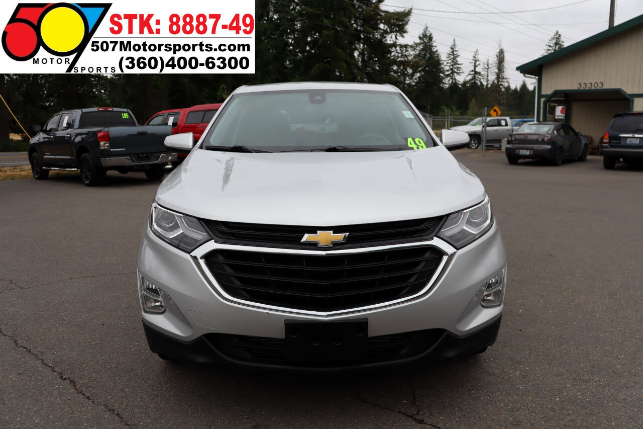 Used 2021 Chevrolet Equinox LT w/ Driver Convenience Package image 10
