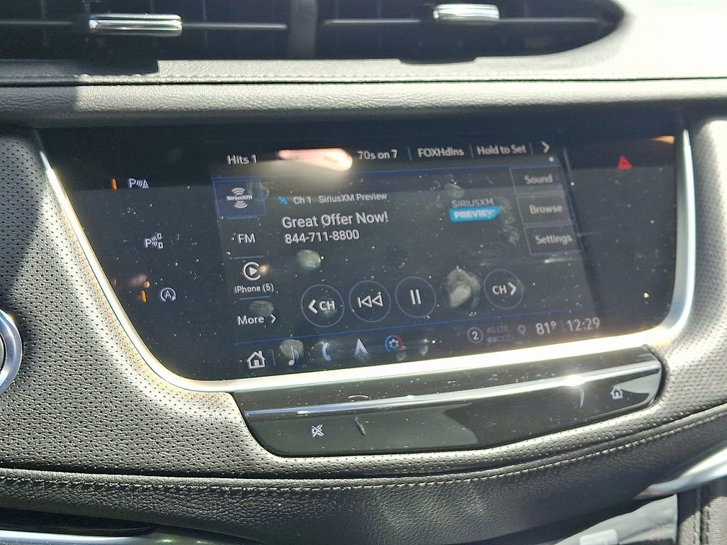 Used 2023 Cadillac XT5 Premium Luxury w/ Technology Package image 24