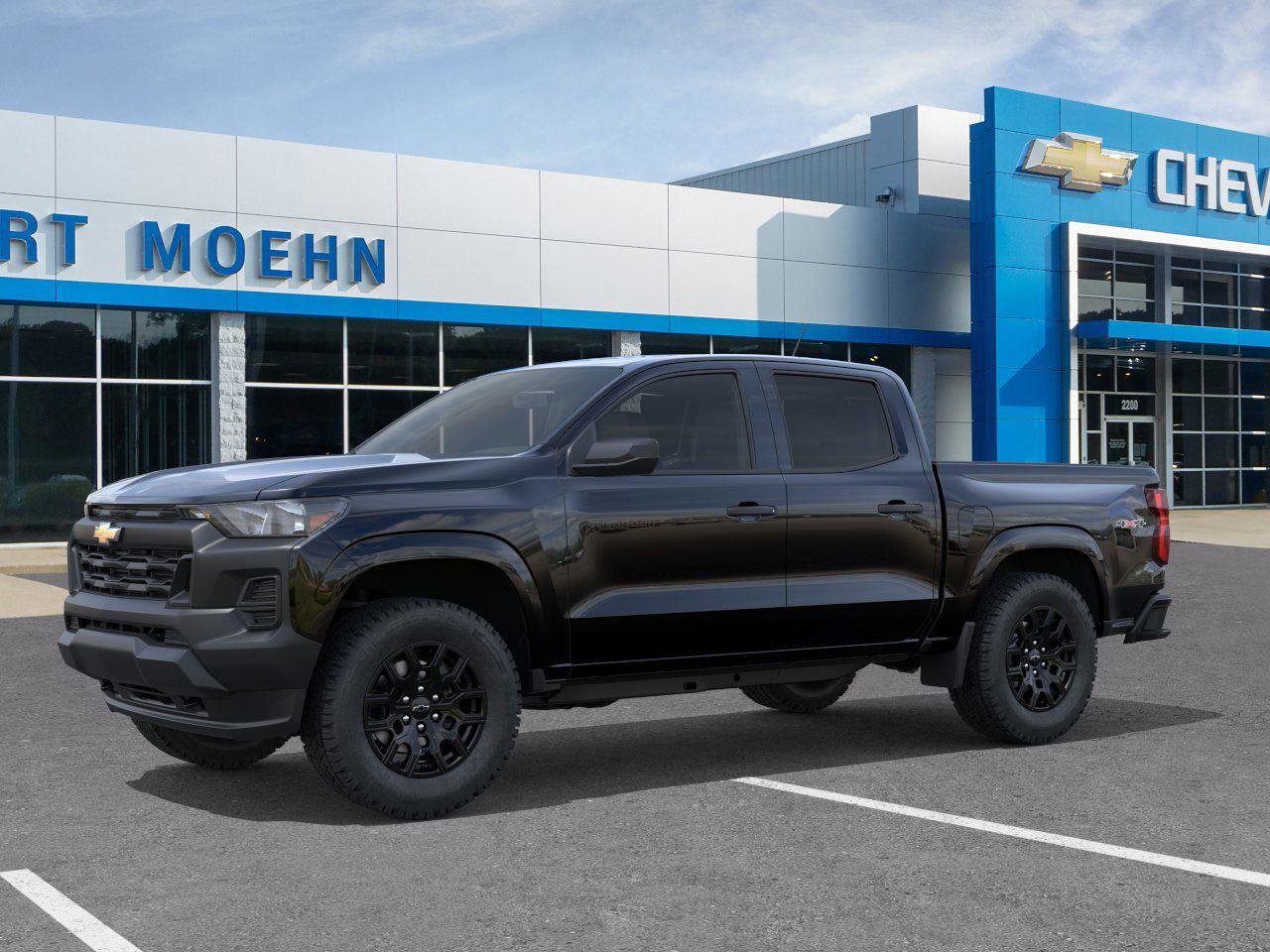 New 2026 Chevrolet Colorado W/T w/ WT Custom Package image 2