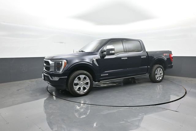Certified 2021 Ford F150 Platinum w/ Equipment Group 701A High AWD/4WD image 4