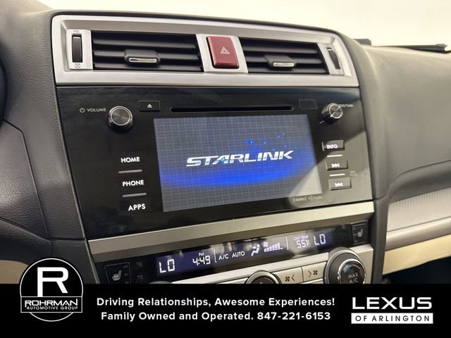 Used 2016 Subaru Legacy 2.5i Premium w/ Popular Package #2 AWD/4WD image 6
