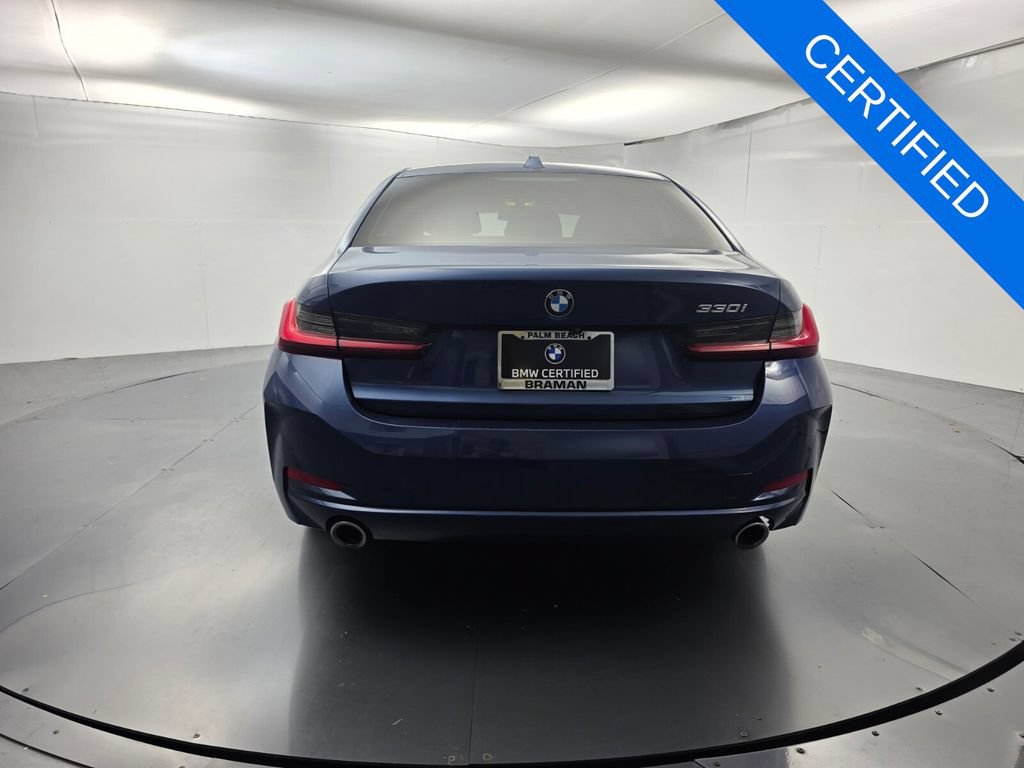Certified 2023 BMW 330i Sedan w/ Premium Package RWD image 5
