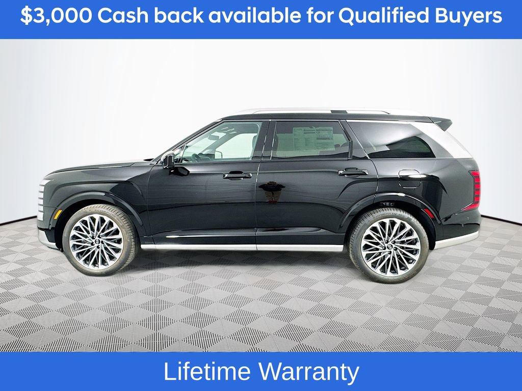 New 2026 Hyundai Palisade Calligraphy AWD/4WD image 8