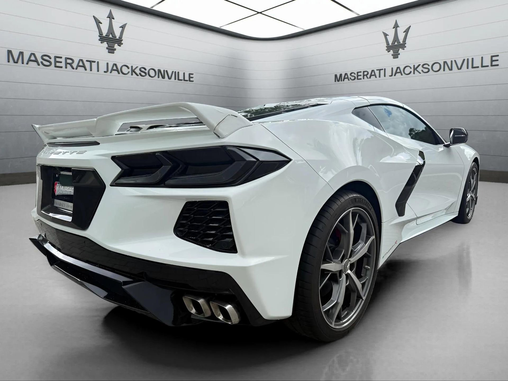 Used 2021 Chevrolet Corvette Stingray Preferred Cpe w/ 2LT image 14