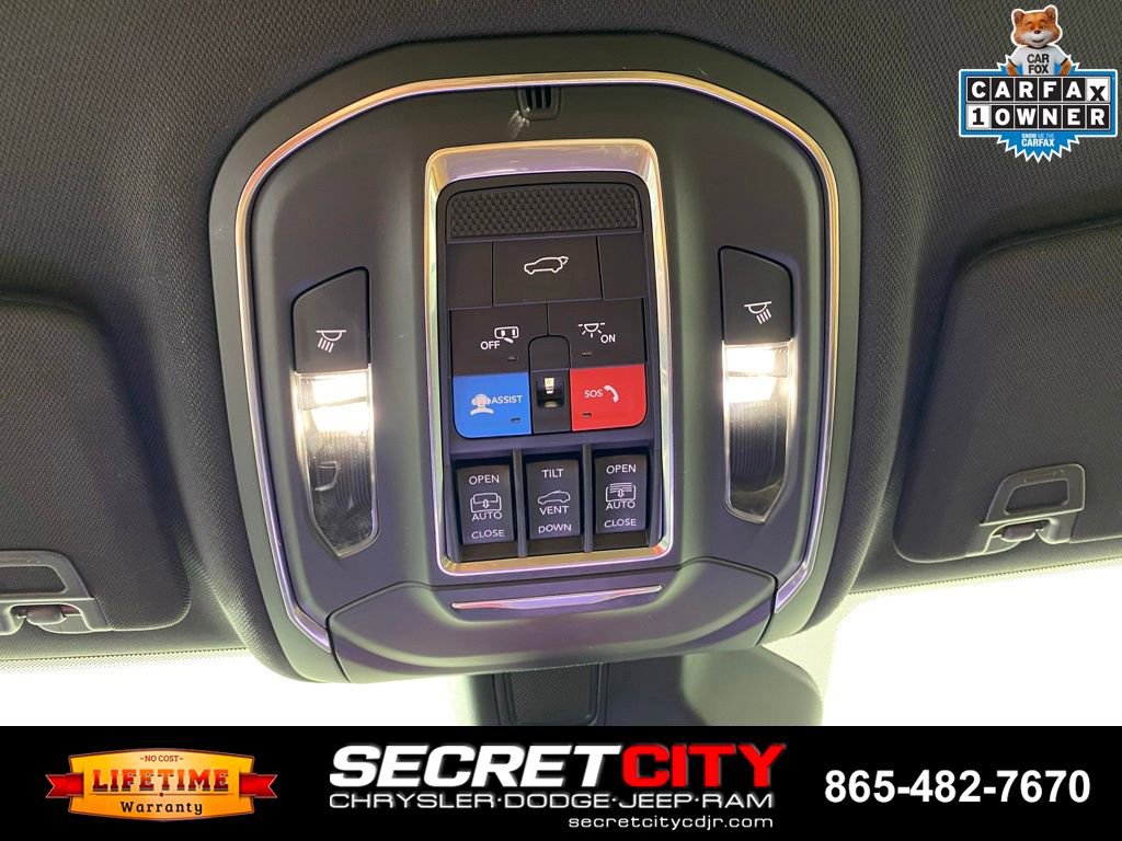 Used 2025 Jeep Grand Cherokee Summit w/ Adv Protech Group IV AWD/4WD image 21