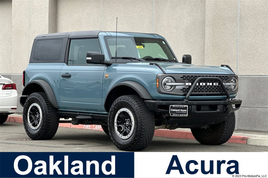 Used 2022 Ford Bronco Badlands