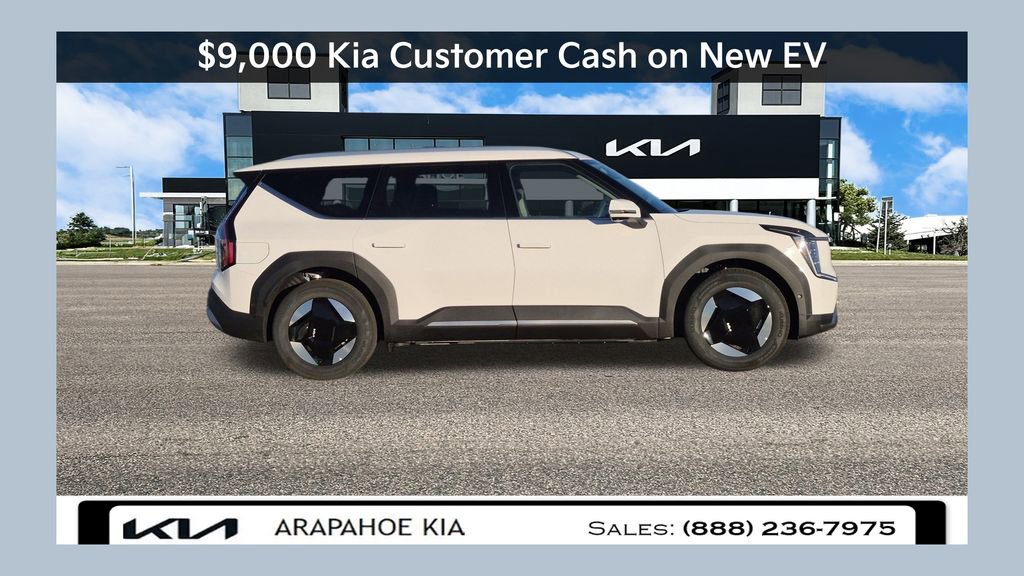 New 2026 Kia EV9 Wind