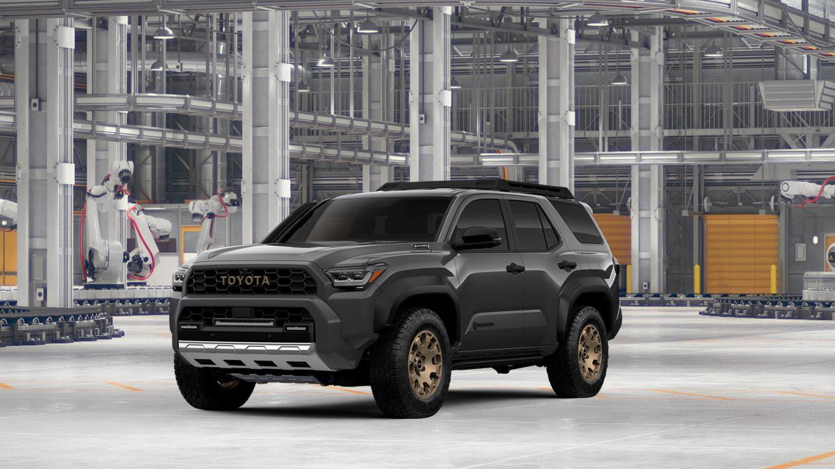 New 2026 Toyota 4Runner Trailhunter image 1