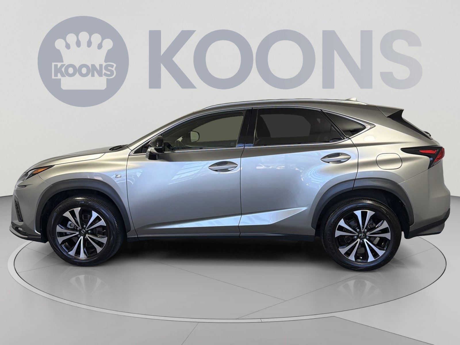 Used 2021 Lexus NX 300 F Sport w/ Accessory Package AWD/4WD image 2