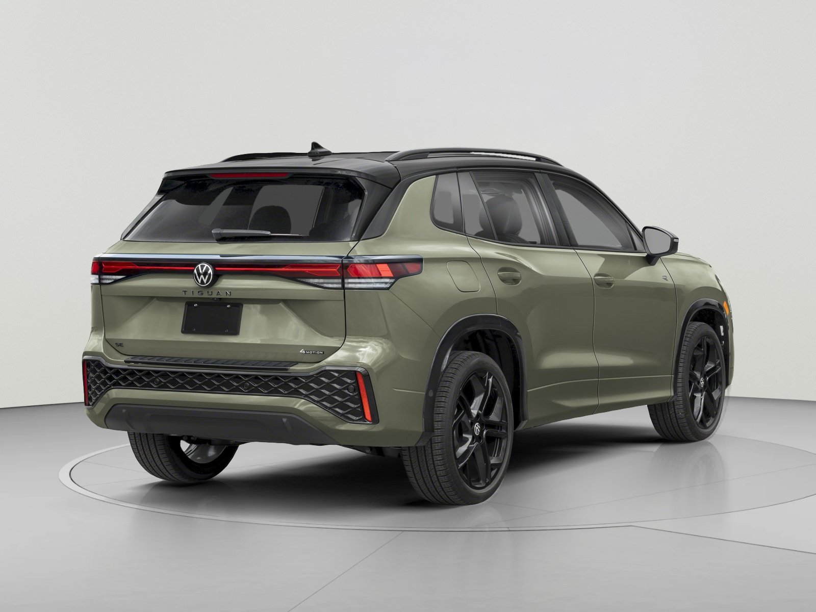 New 2026 Volkswagen Tiguan SE R-Line FWD image 2