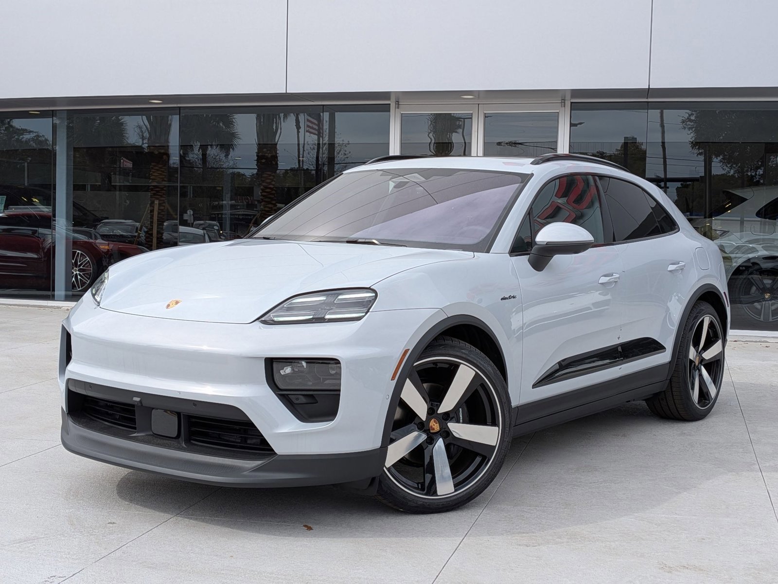 New 2026 Porsche Macan Electric