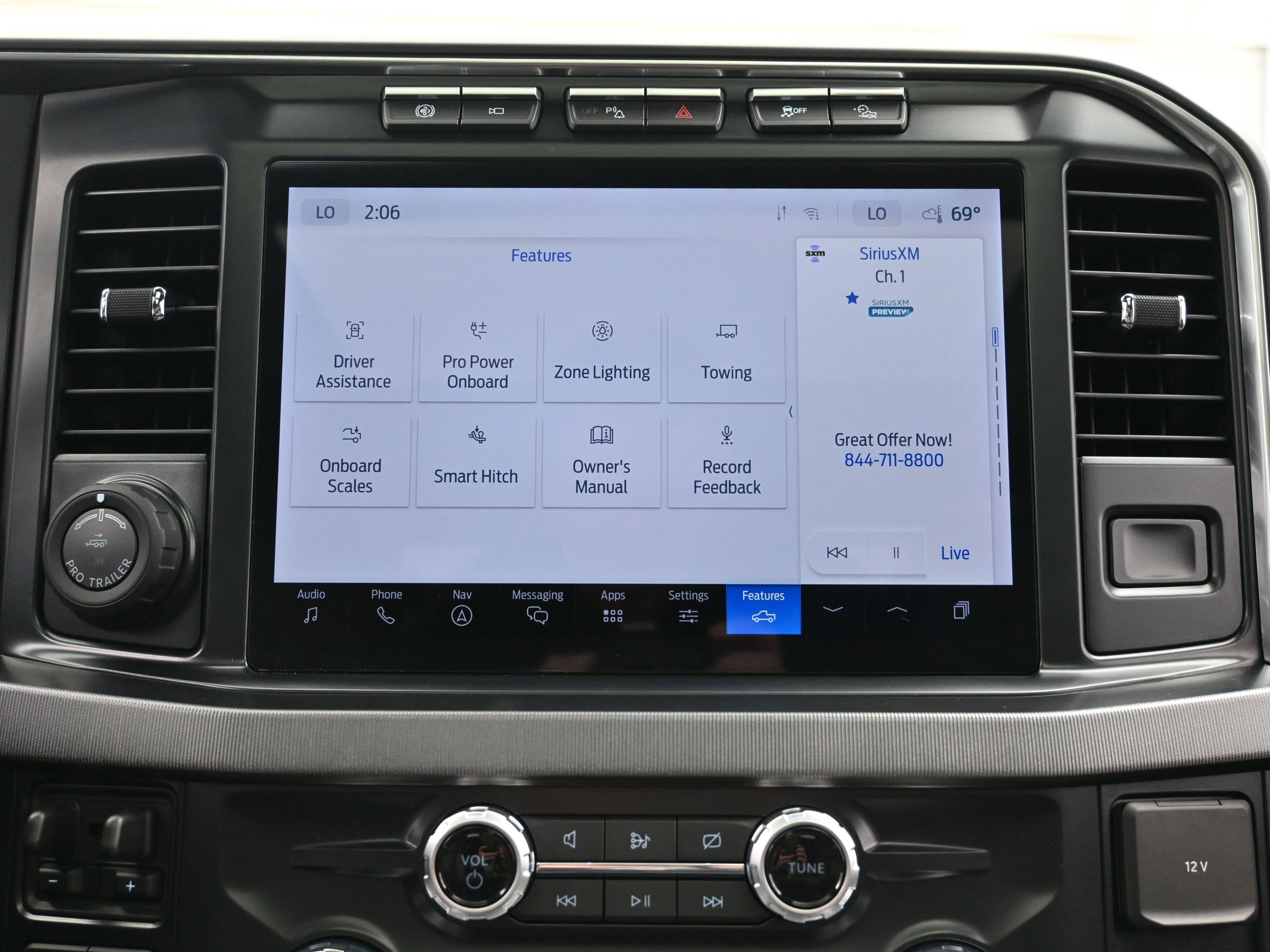 Used 2024 Ford F250 Platinum w/ Tremor Off-Road Package image 38