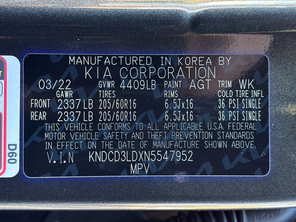 Used 2022 Kia Niro EX image 26