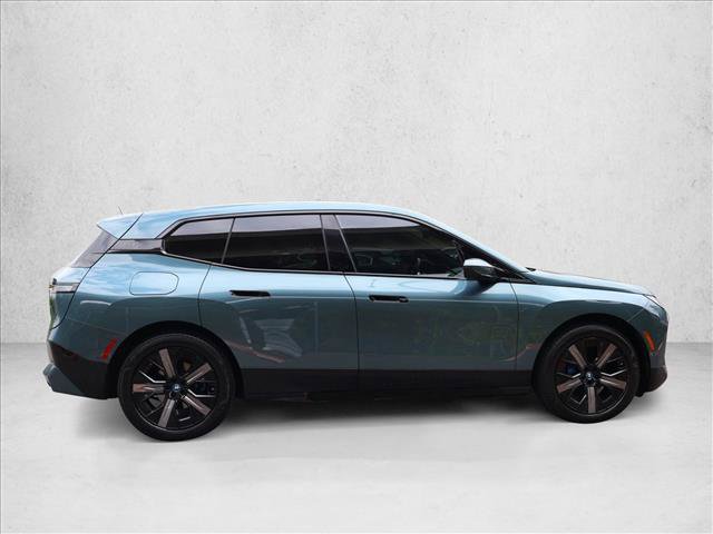 Certified 2024 BMW iX xDrive50 w/ Sport Package AWD/4WD image 5