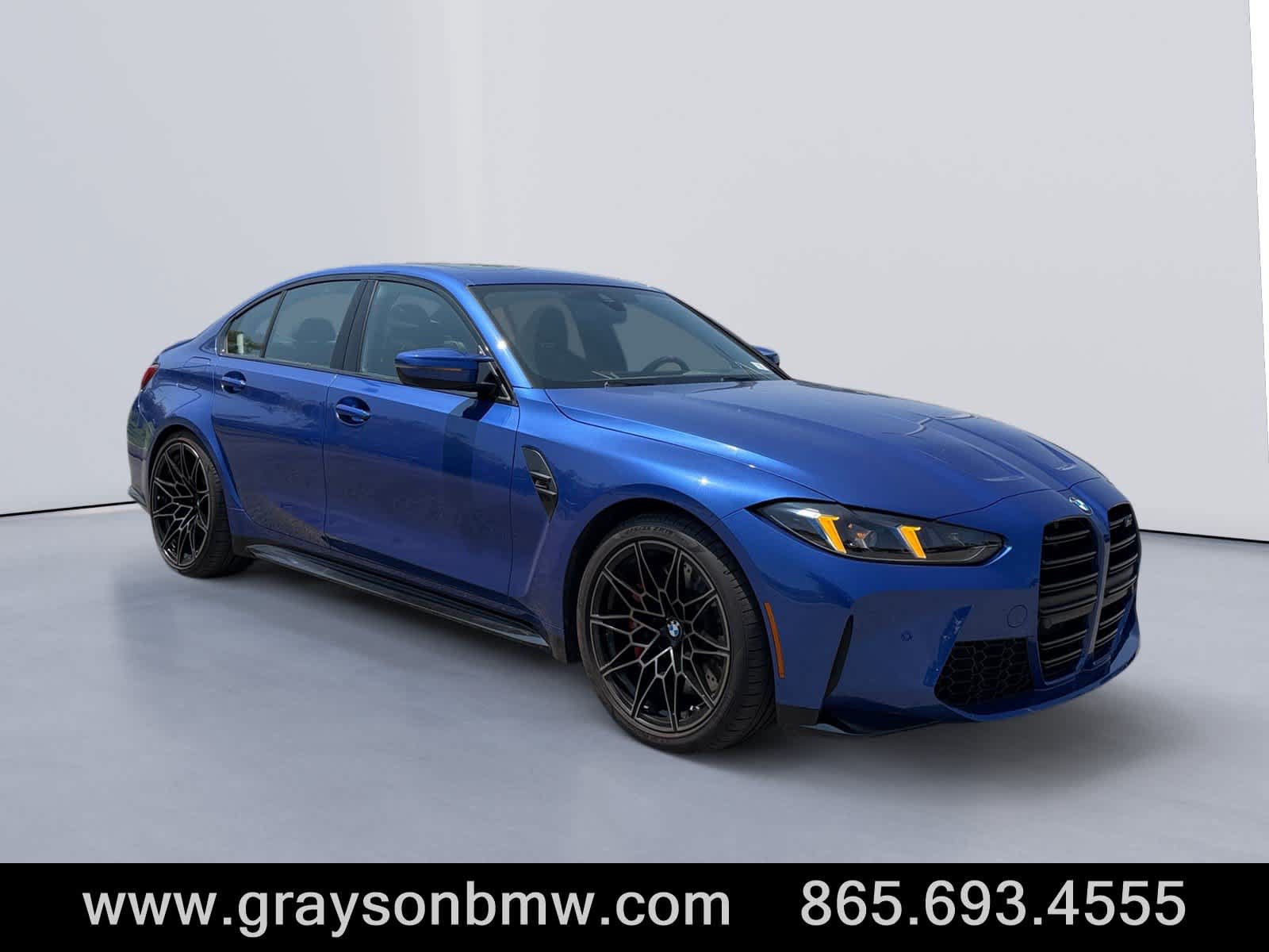 Used 2026 BMW M3 Competition w/ Executive Package