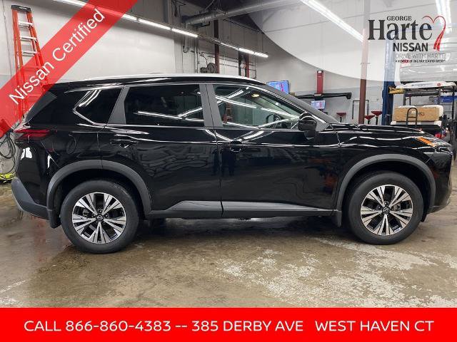 Certified 2023 Nissan Rogue SV w/ SV Premium Package AWD/4WD image 5