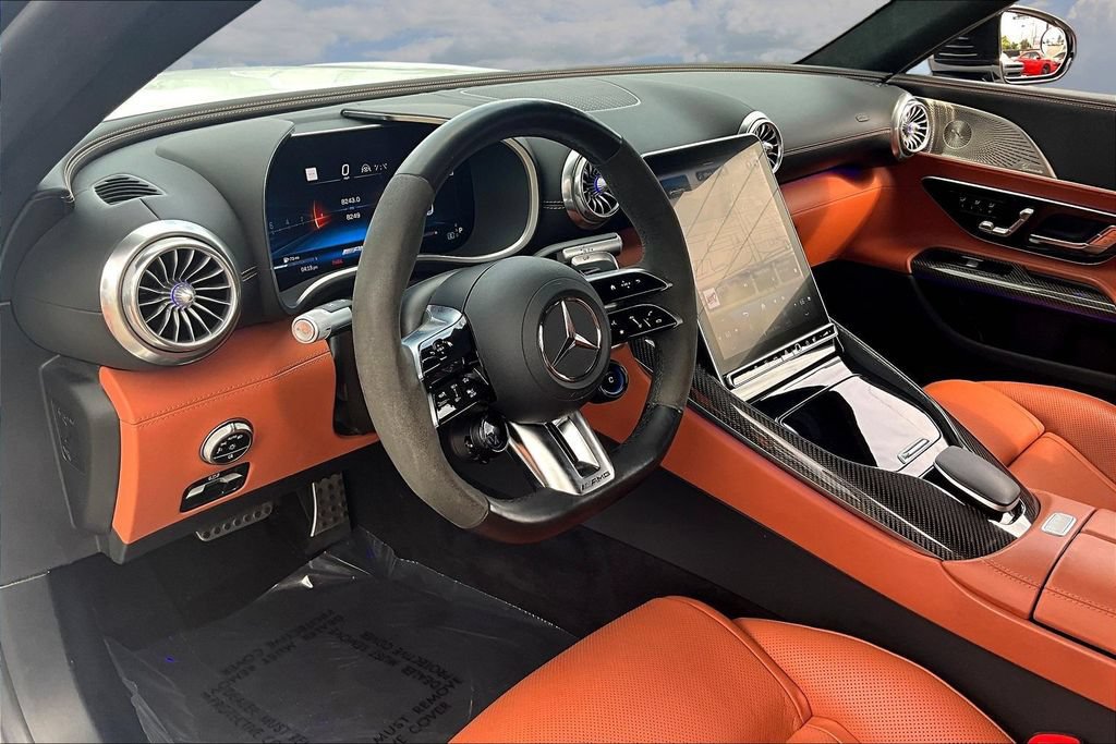 Used 2023 Mercedes-Benz SL 55 AMG 4MATIC image 17