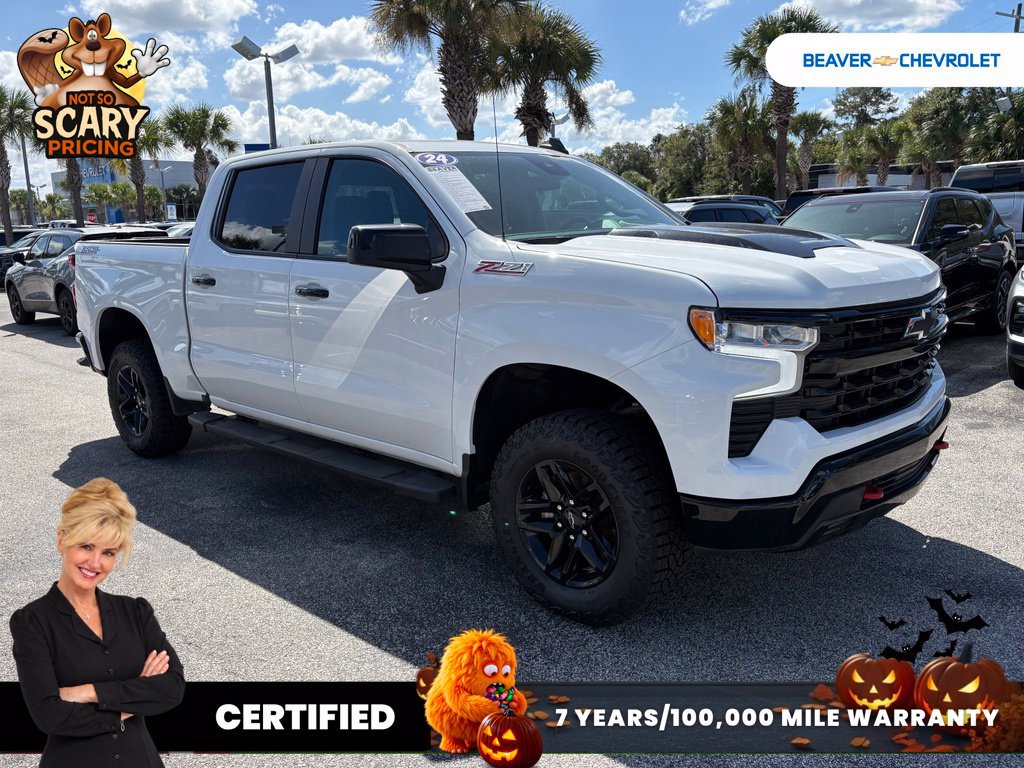 Used 2024 Chevrolet Silverado 1500 LT Trail Boss w/ Protection Package AWD/4WD image 9