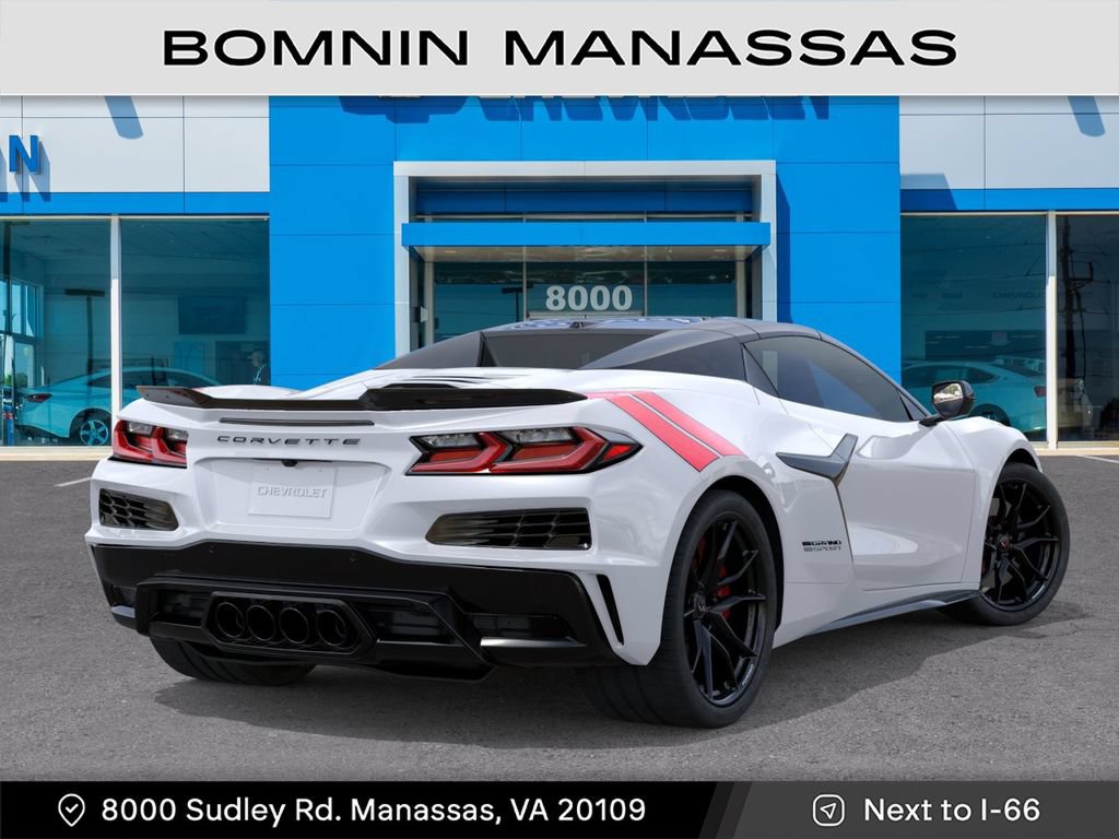 New 2027 Chevrolet Corvette Grand Sport w/ Z52 Sport Performance Package RWD image 5