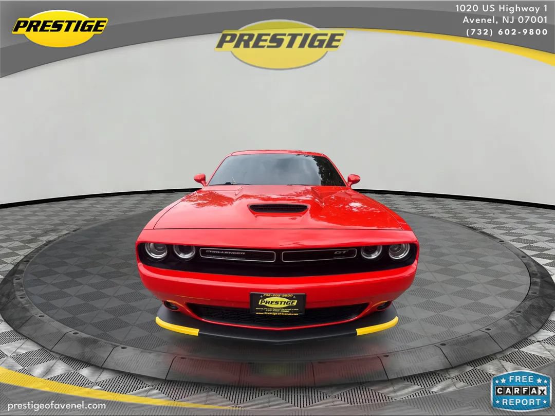 Used 2022 Dodge Challenger GT w/ Plus Package AWD/4WD image 2