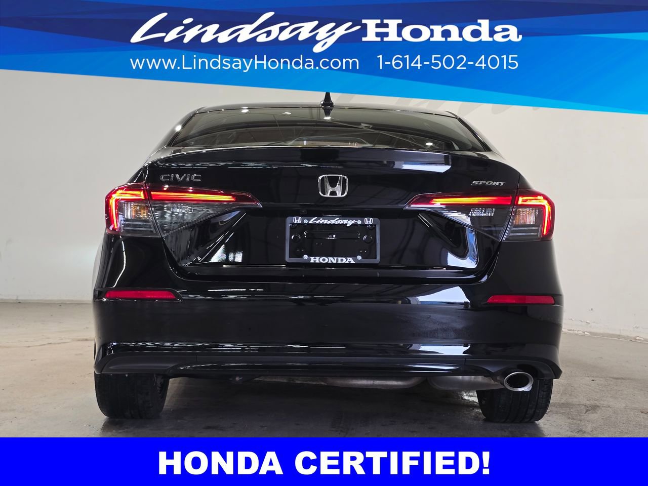 Certified 2025 Honda Civic Sport image 5
