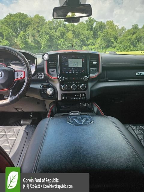 Used 2019 RAM 1500 Rebel w/ Rebel Level 2 Equipment Group AWD/4WD image 21
