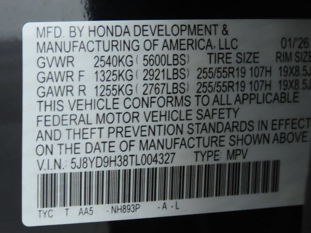 Used 2026 Acura MDX FWD image 35