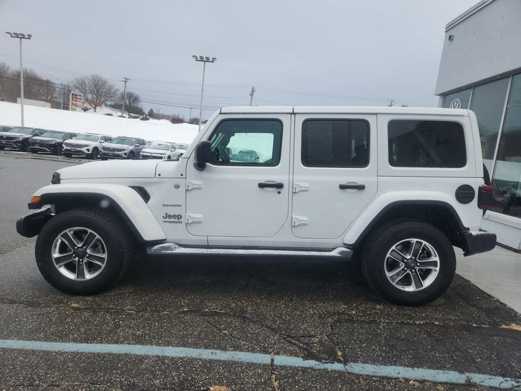 Used 2021 Jeep Wrangler Unlimited Sahara image 4