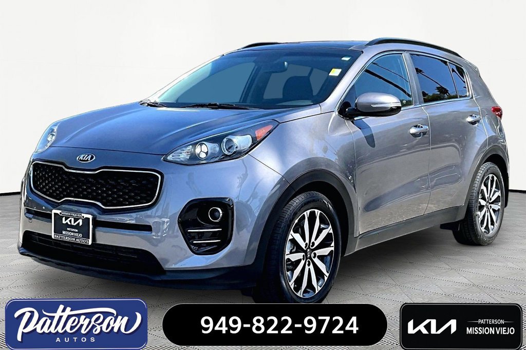 Used 2019 Kia Sportage EX w/ EX Premium Package FWD image 1