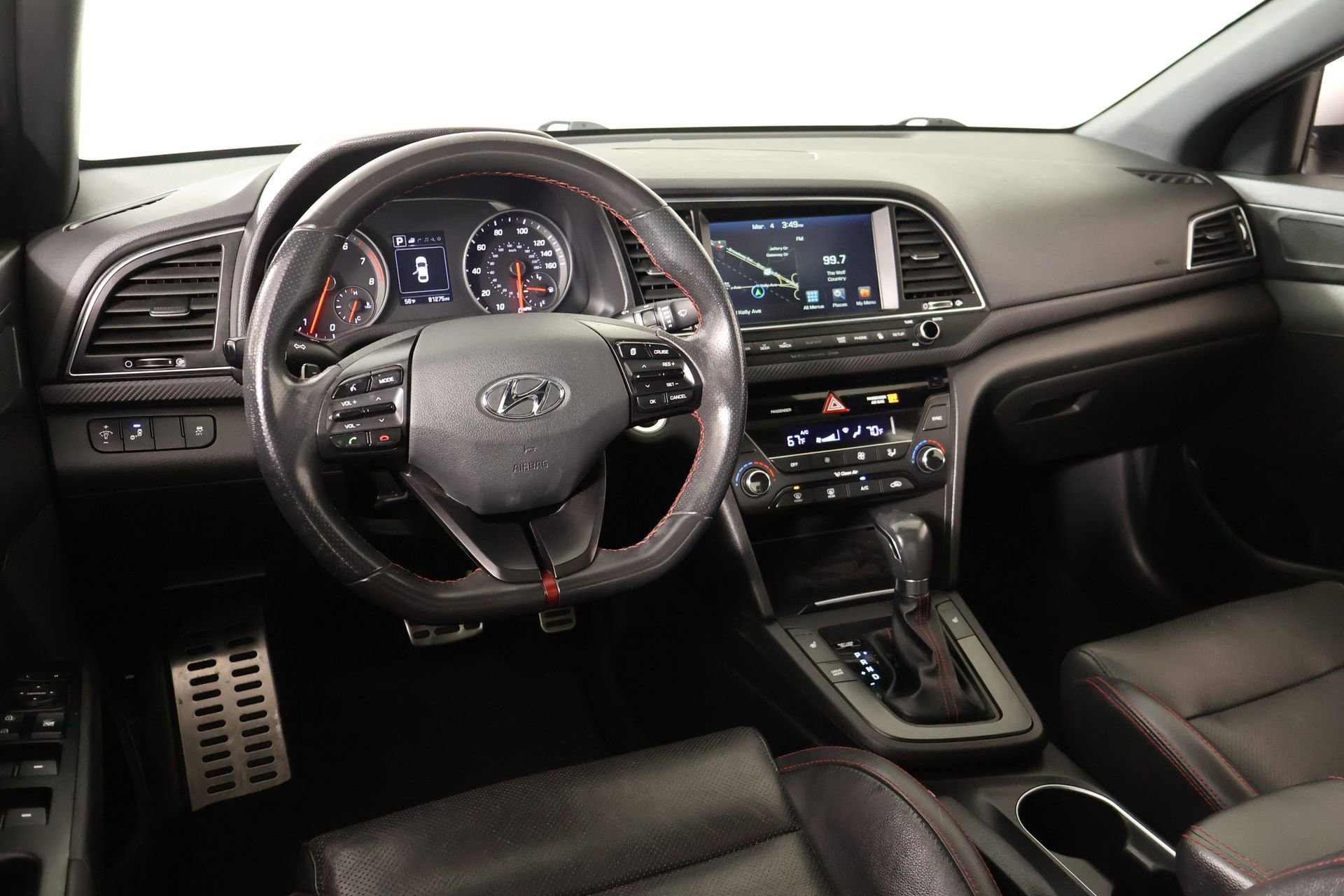 Used 2018 Hyundai Elantra Sport w/ Sport Premium Package 03 image 2