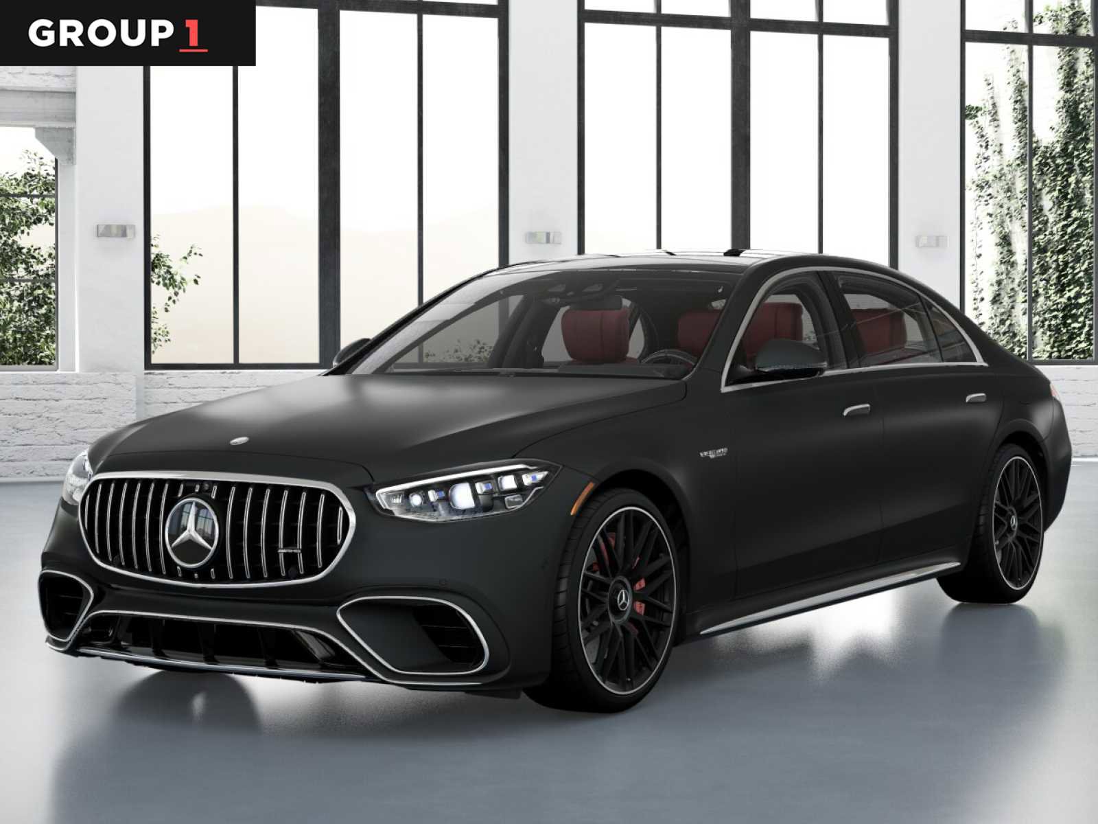 New 2026 Mercedes-Benz S 63 AMG S