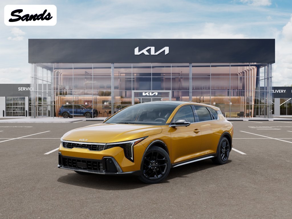 New 2026 Kia K4 GT-Line Turbo FWD image 1