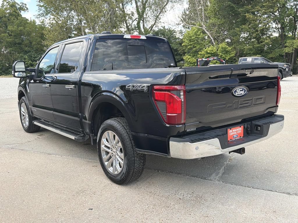Used 2025 Ford F150 XLT w/ Equipment Group 302A MID AWD/4WD image 7