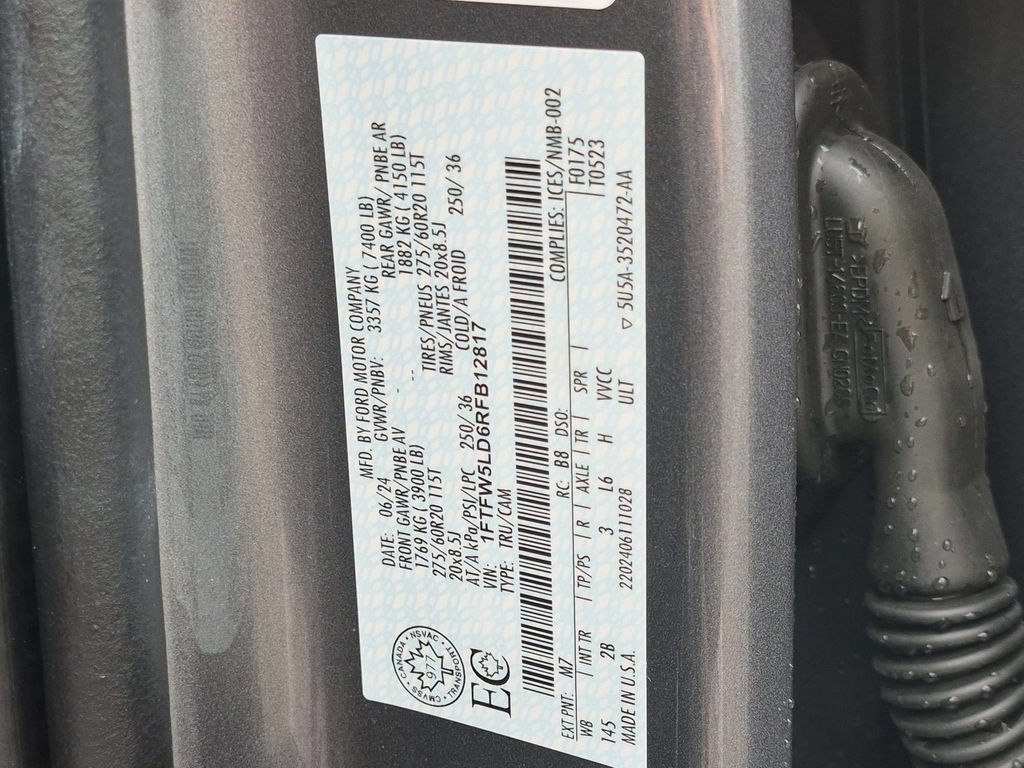 Used 2024 Ford F150 Lariat AWD/4WD image 26
