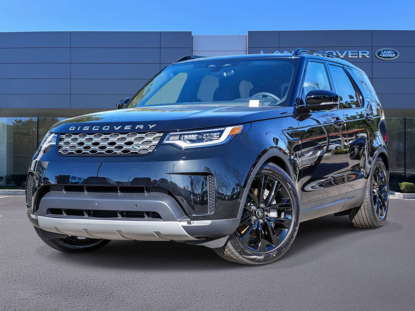 New 2026 Land Rover Discovery S