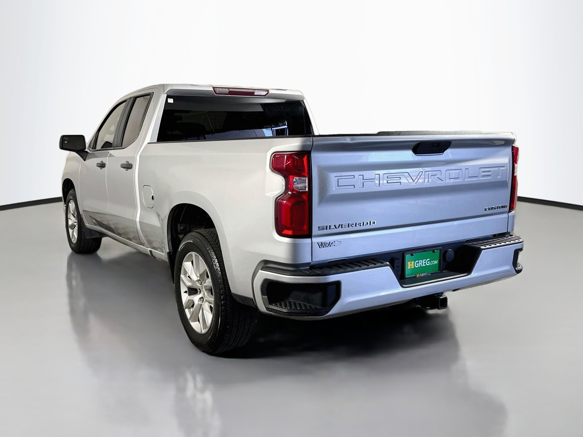 Used 2020 Chevrolet Silverado 1500 Custom w/ Custom Value Package RWD image 7
