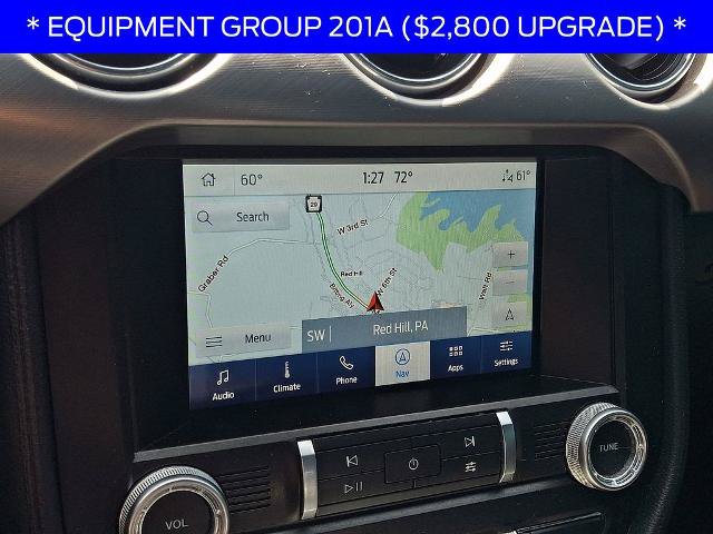 Certified 2022 Ford Mustang Premium w/ Equipment Group 201A RWD image 16
