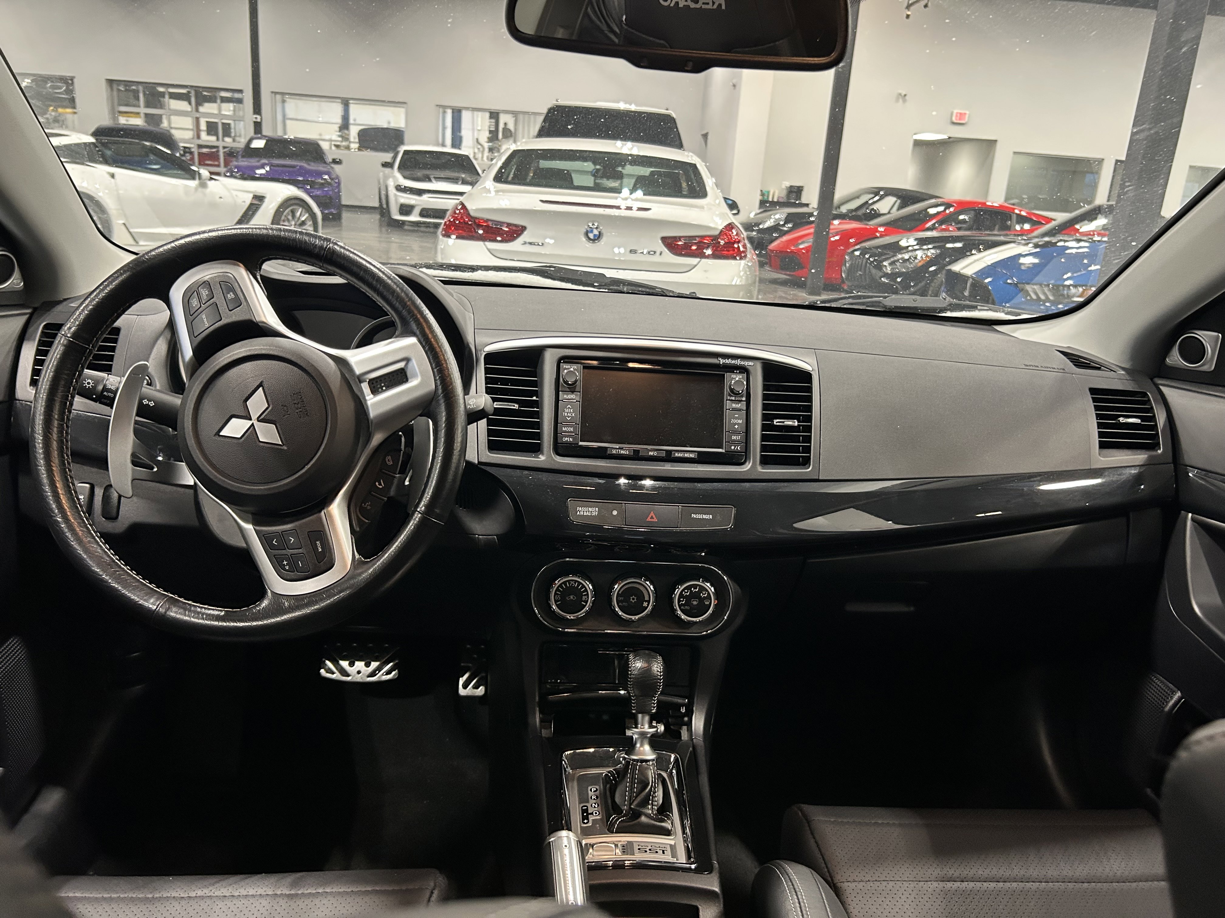 Used 2015 Mitsubishi Lancer Evolution MR image 3