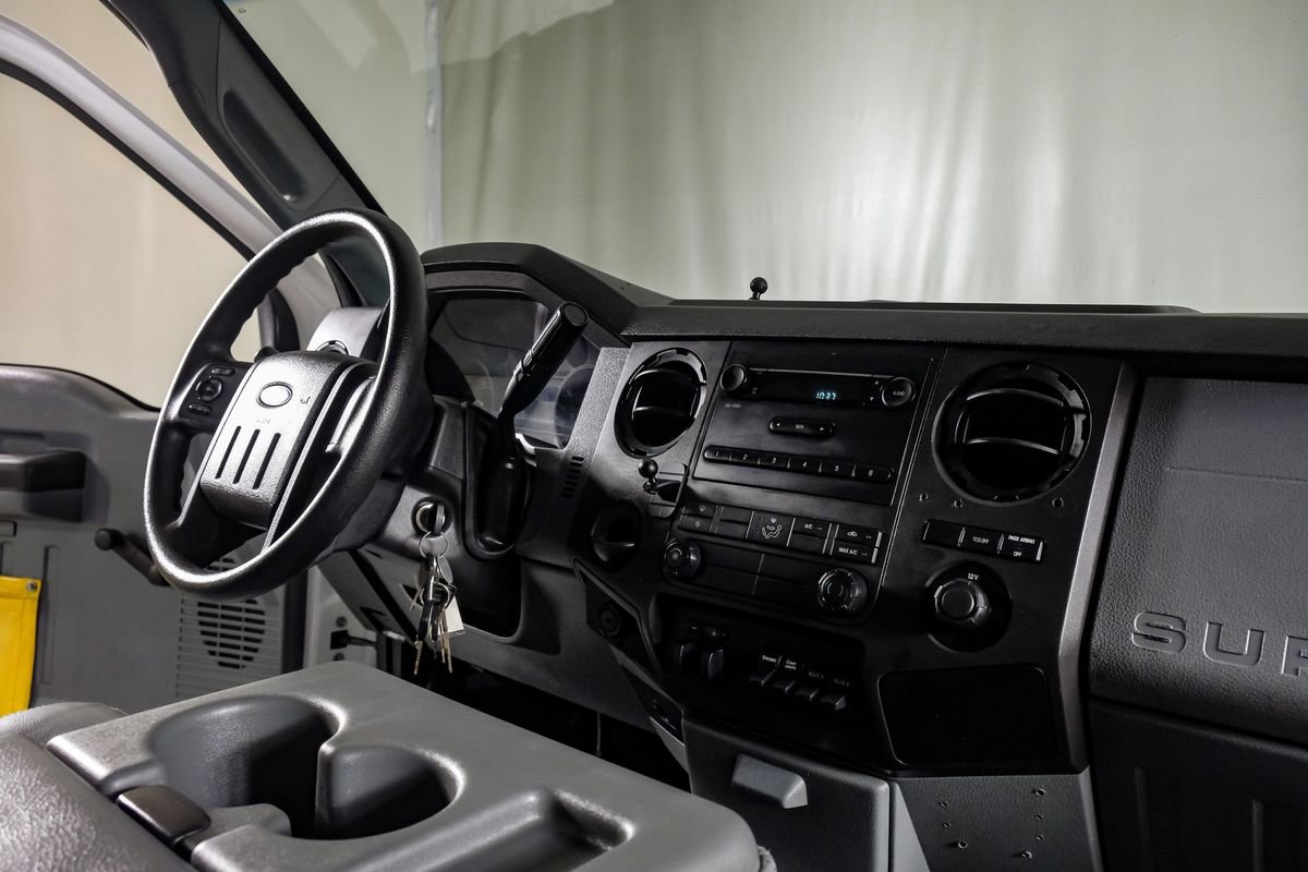 Used 2012 Ford F550 2WD Regular Cab Super Duty w/ Payload Upgrade Pkg image 14