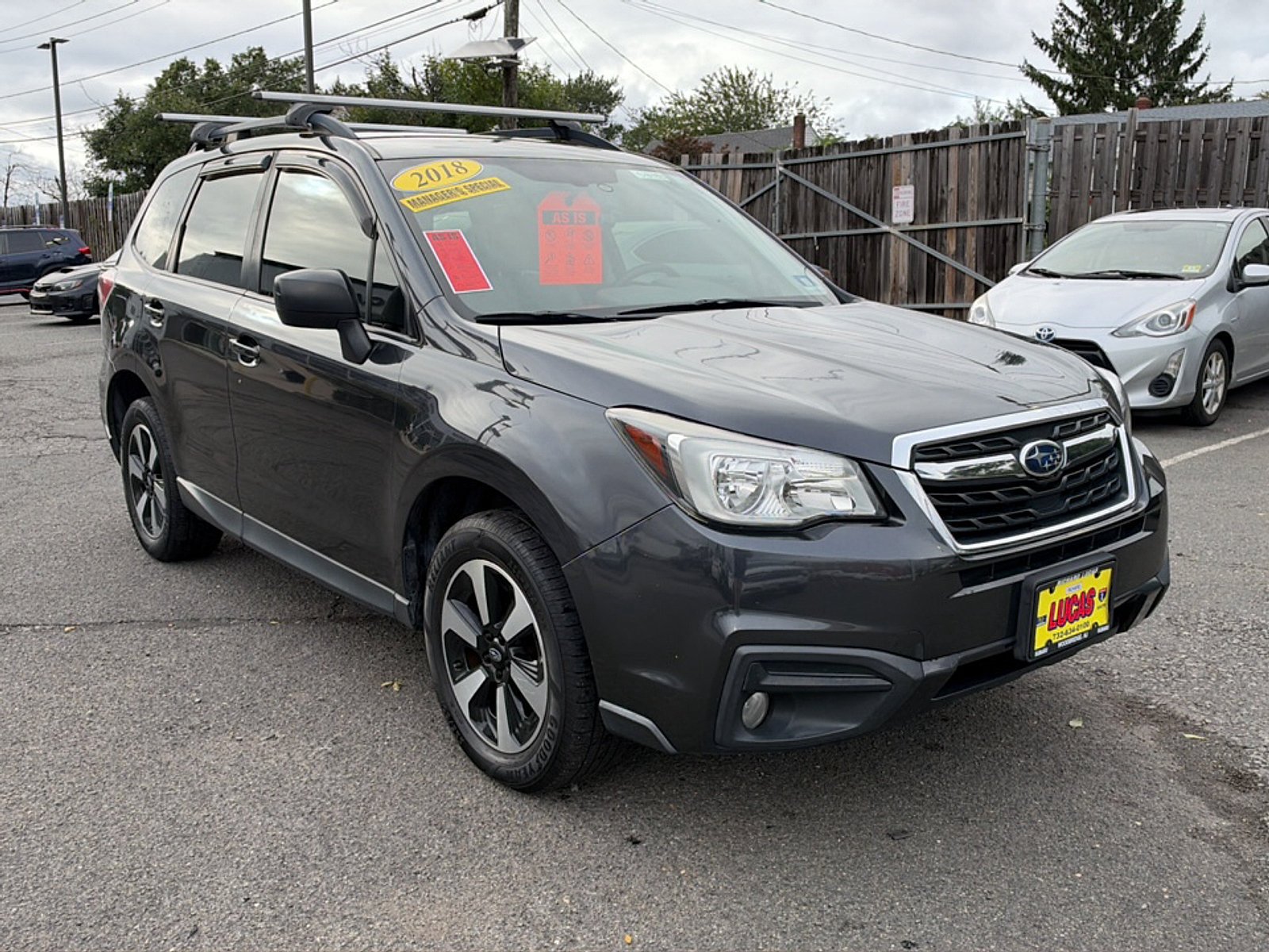 Used 2018 Subaru Forester 2.5i w/ Alloy Wheel Package AWD/4WD image 5