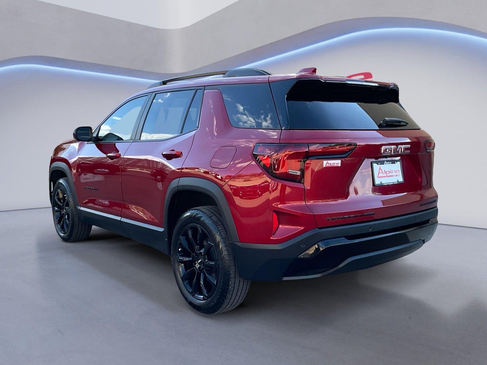 Certified 2025 GMC Terrain Elevation w/ Black Edition AWD/4WD image 3